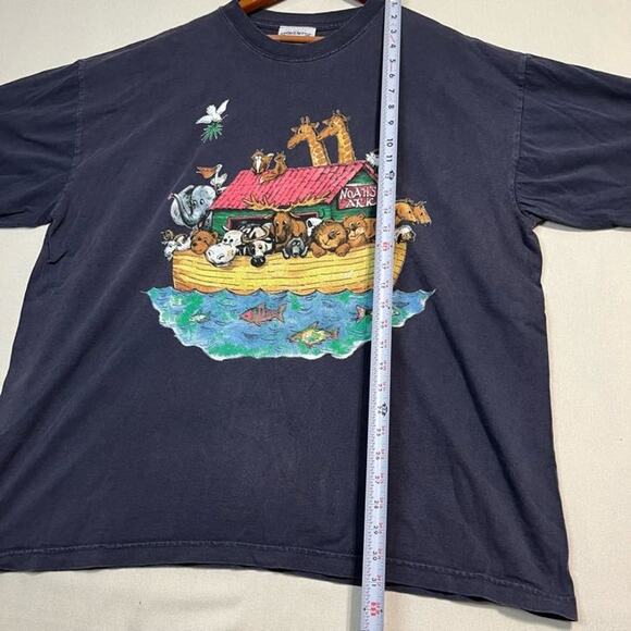 Stone Mesa Authentic Jean Co Noah's Ark Men's Graphic T-Shirt - Size XXL - Picture 7 of 8